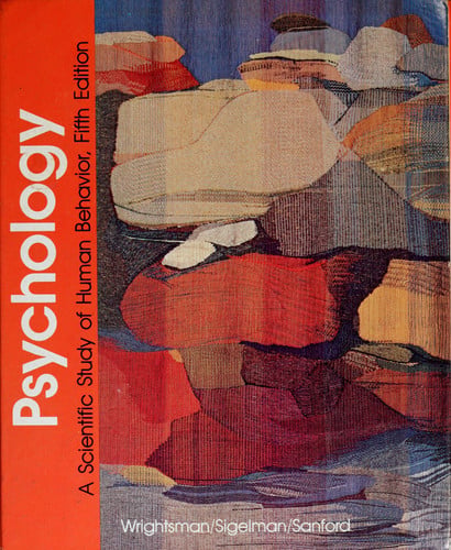 Psychology A Scientific Study of Human Behavior
