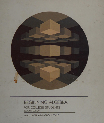 Beginning Algebra for College Students