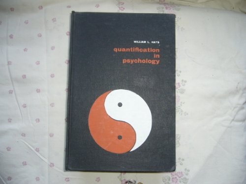 Quantification in Psychology (Basic Concepts in Psychology)