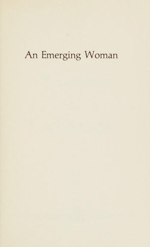 An Emerging Woman