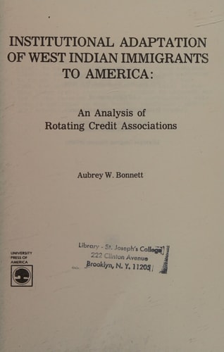 Institutional Adapt Wes in CB