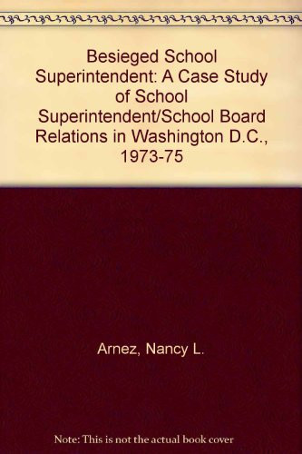 The Besieged School Superintendent