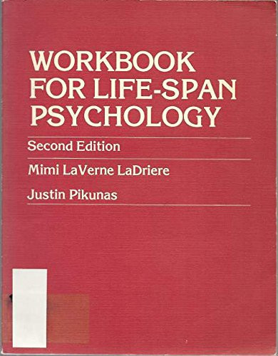 Workbook for Lifespan Psychology