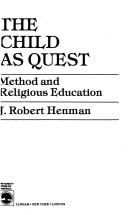 The child as quest: Method and religious education