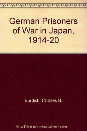 The German prisoners-of-war in Japan, 1914-1920