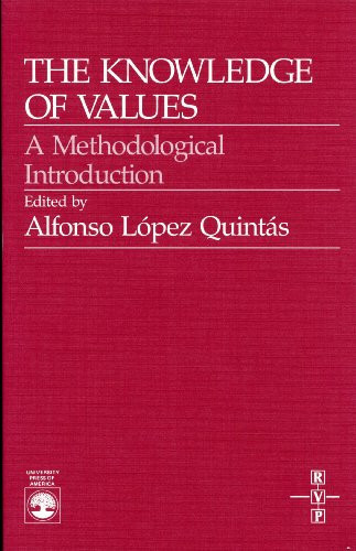 The Knowledge of Values: A Methodological Introduction
