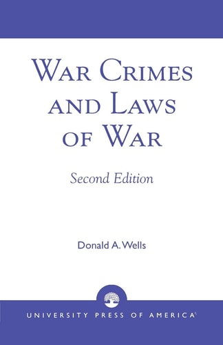 War Crimes and Laws of War