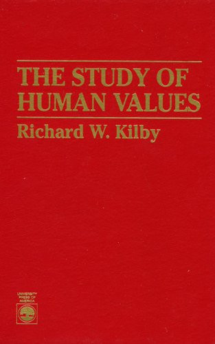 The Study of Human Values