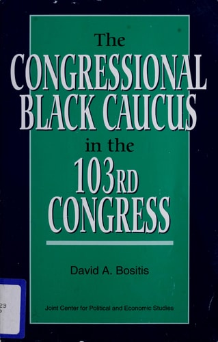 The Congressional Black Caucus in the 103rd Congress