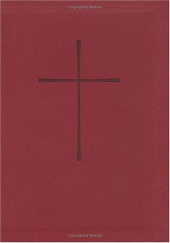 Book of Common Prayer Morehouse Edition- Red