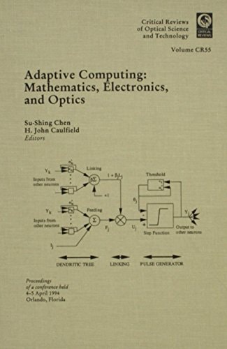 Adaptive Computing: Mathematics, Electronics, and Optics : Proceedings of a Conference Held 4-5 April 1994, Orlando, Florida (Critical Reviews of Optical Science and Technology)