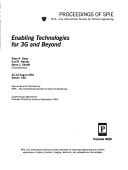 Enabling Technologies for 3G and Beyond