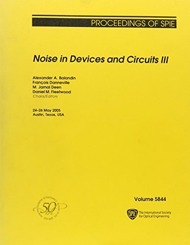 Noise in Devices And Circuits 3