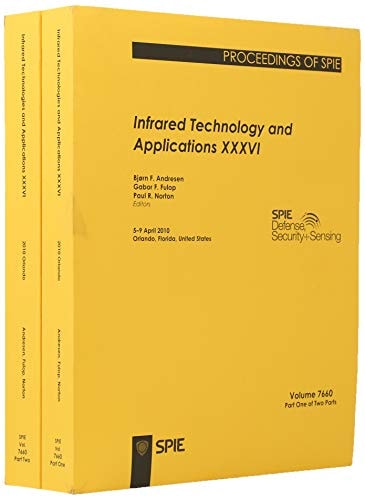 Infrared Technology and Applications XXXVI 5-9 April 2010, Orlando, Florida, United States