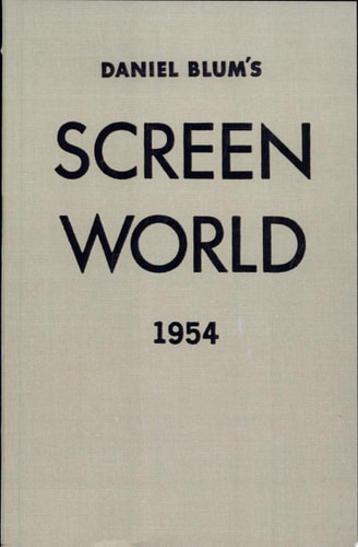 Screen World Vol. 5 1954