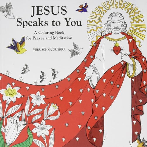 Jesus Speaks to You A Coloring Book for Prayer and Meditation