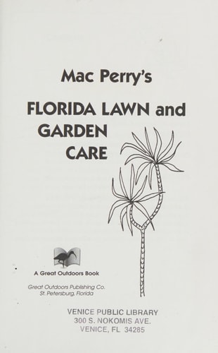 Mac Perry's Florida Lawn and Garden Care
