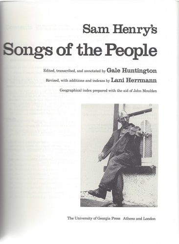 Sam Henry's Songs of the People