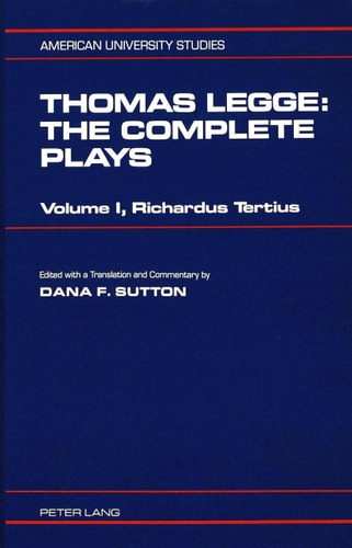 The Complete Plays