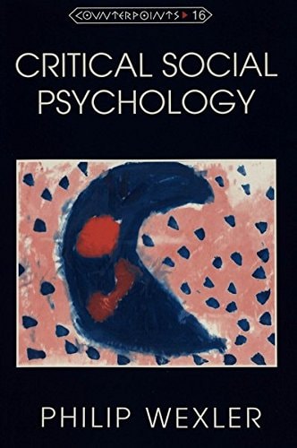 Critical Social Psychology (Counterpoints) (German Edition)