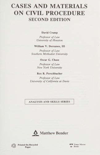 Edition published by M. Bender