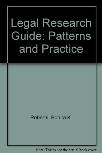 Legal Research Guide: Patterns and Practice