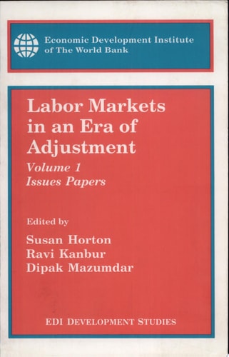 Labor markets in an era of adjustment
