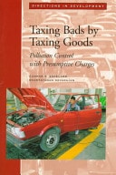 Taxing Bads by Taxing Goods Pollution Control with Presumptive Charges