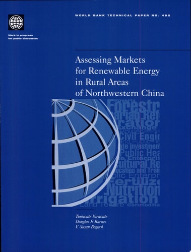Assessing Markets for Renewable Energy in Rural Areas of Northwestern China