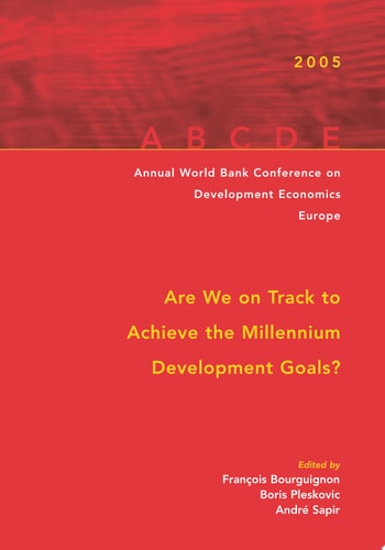 Are We on Track to Achieve the Millennium Development Goals?