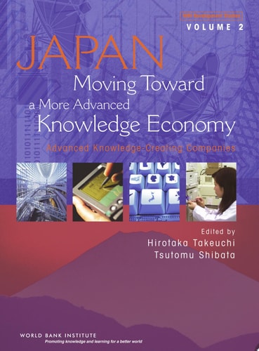 Japan, Moving Toward a More Advanced Knowledge Economy, 2 Advanced Knowledge Creating Companies