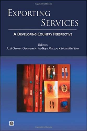 Exporting Services A Developing Country Perspective