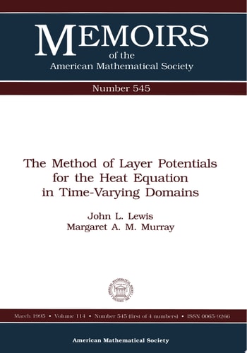 The Method of Layer Potentials for the Heat Equation in Time-Varying Domains