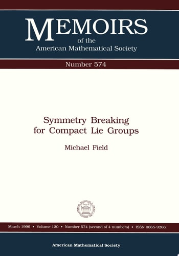 Symmetry Breaking for Compact Lie Groups