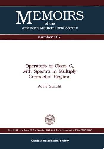 Operators of Class $C_0$ with Spectra in Multiply Connected Regions