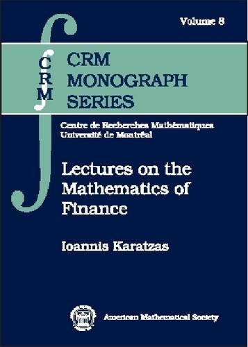 Lectures on the Mathematics of Finance (Crm Monograph Series)
