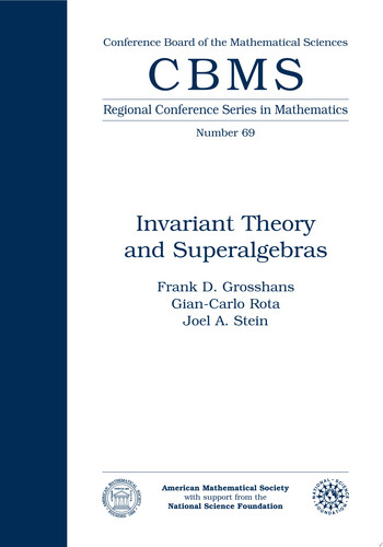 Invariant Theory and Superalgebras