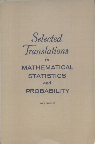 Nineteen Papers on Statistics and Probability