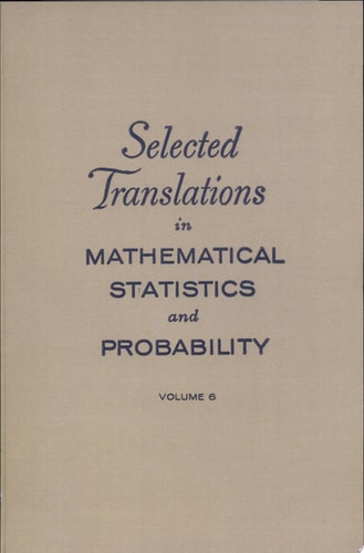 Twenty-Two Papers on Statistics and Probability