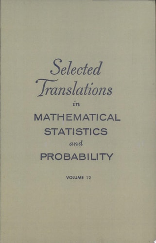 Twenty Papers on Statistics and Probability