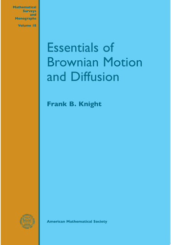 Essentials of Brownian Motion and Diffusion