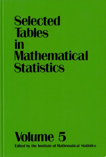 Mathematical Statistics