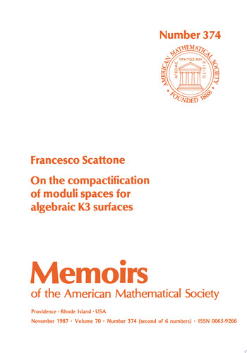 On the Compactification of Moduli Spaces for Algebraic $K3$ Surfaces