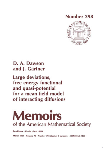 Large Deviations, Free Energy Functional and Quasi-Potential for a Mean Field Model of Interacting Diffusions