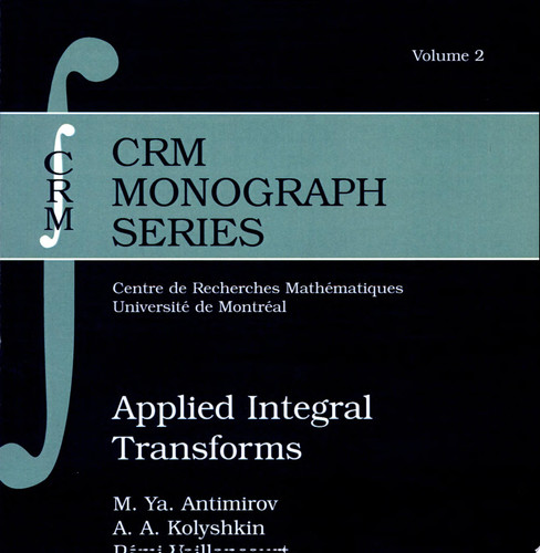 Applied Integral Transforms