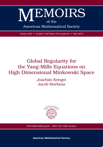 Global Regularity for the Yang-Mills Equations on High Dimensional Minkowski Space