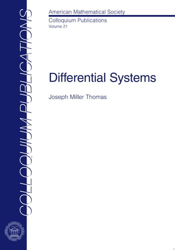 Differential Systems
