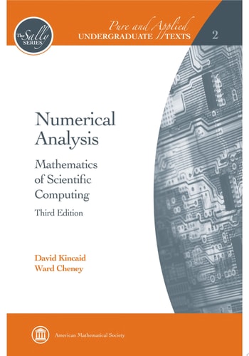 Numerical Analysis Mathematics of Scientific Computing