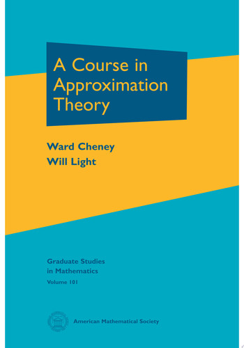 A Course in Approximation Theory