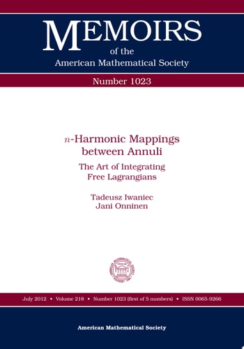 $n$-Harmonic Mappings between Annuli The Art of Integrating Free Lagrangians